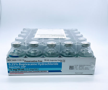 BUPIVACAINE N+ SDV .
