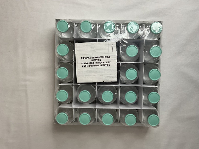 BUPIVACAINE MDV 0.5%