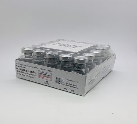 BUPIVACAINE SDV .75%