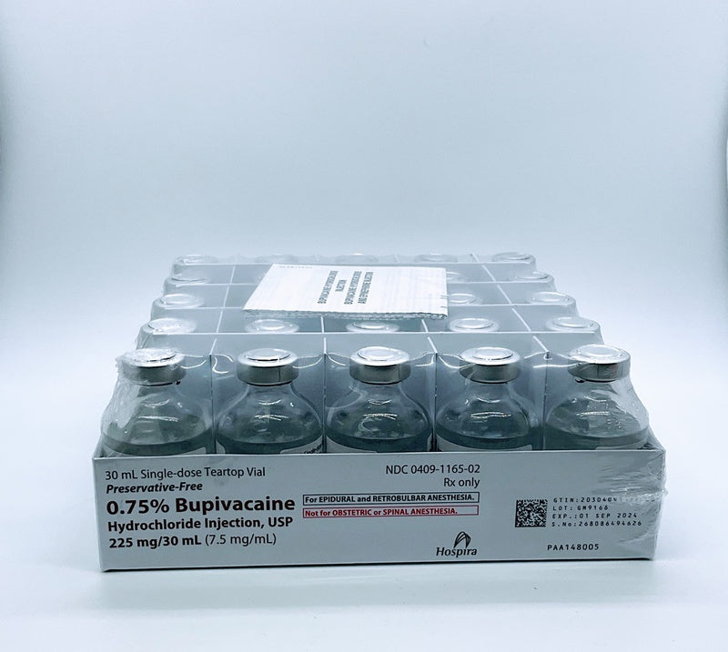 BUPIVACAINE SDV .75%