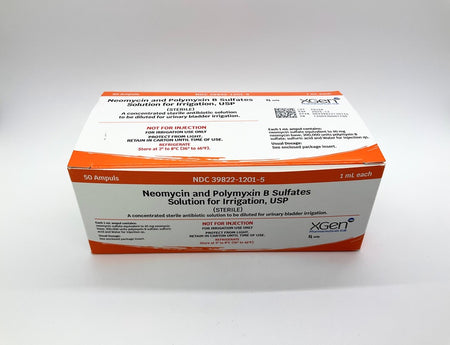 NEOMYCIN AND POLYMYX