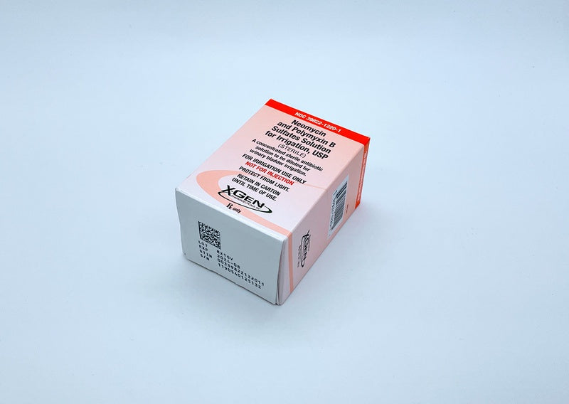 NEOMYCIN AND POLYMYX