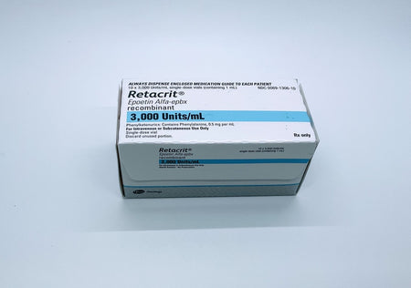 RETACRIT, 3000U/ML S