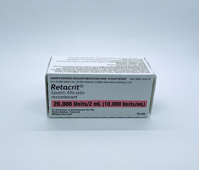 RETACRIT 20,000U/2ML