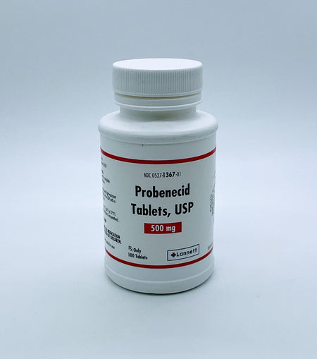 PROBENECID 500 MG TA