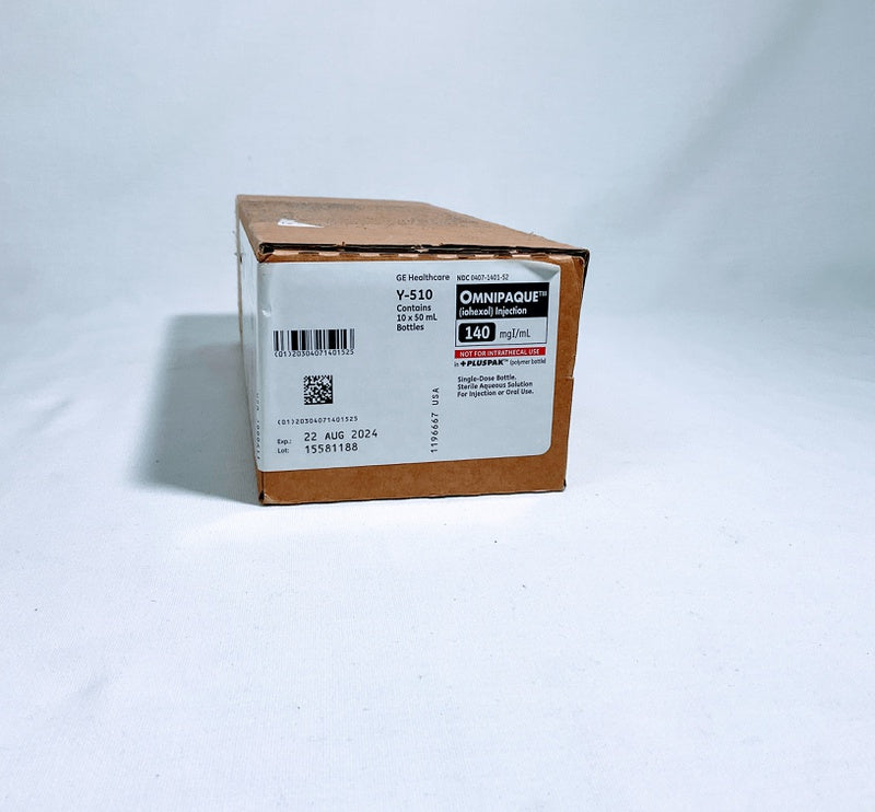OMNIPAQUE INJ, 140MG