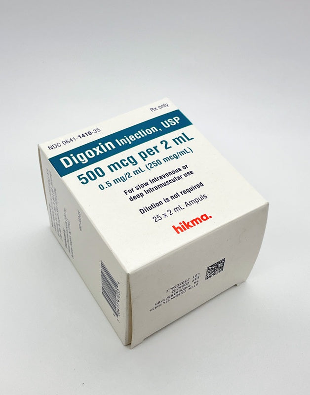DIGOXIN INJ, USP 0.5