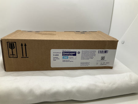 OMNIPAQUE VIAL 240MG