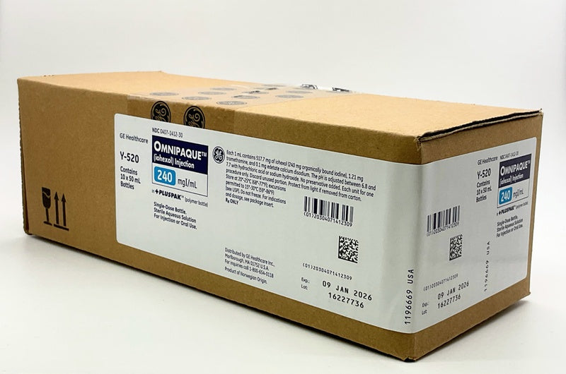 OMNIPAQUE 240MG/ML +