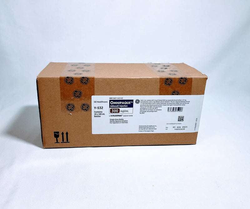 OMNIPAQUE BOTTLE 300