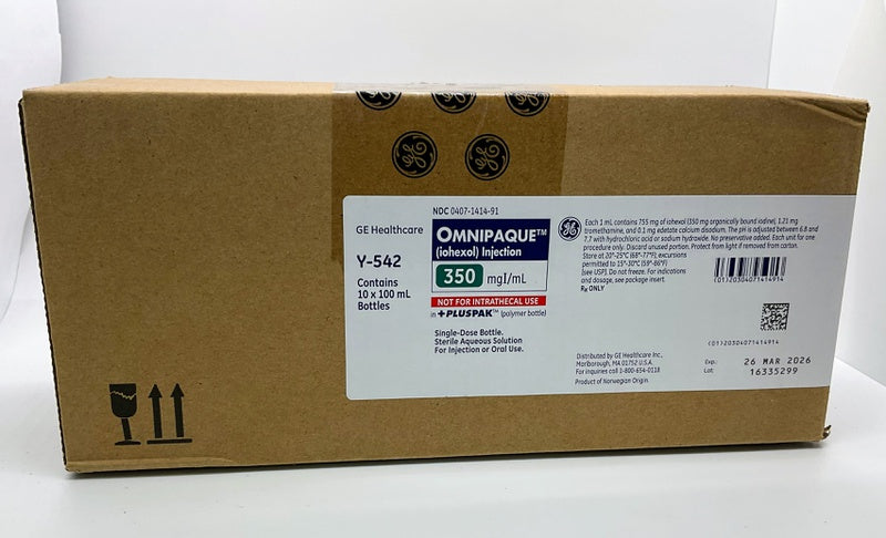 OMNIPAQUE 350MG/ML +