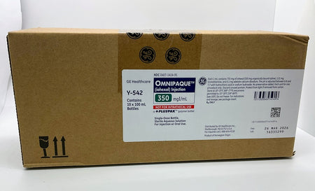 OMNIPAQUE 350MG/ML +