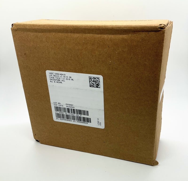 NALBUPHINE 10MG/ML V