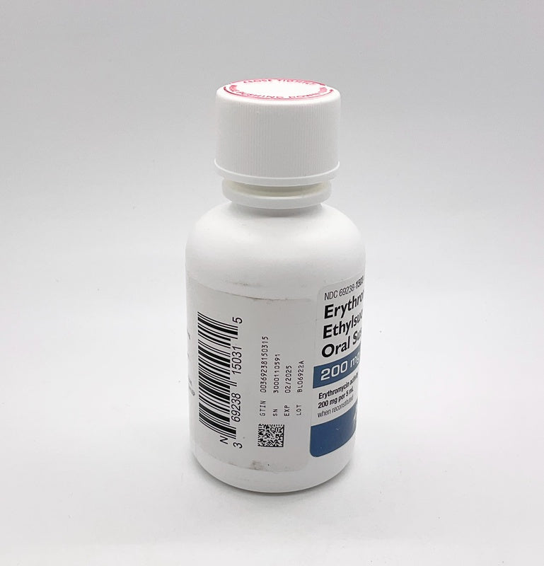 ERYTHROMYCIN ETHYLS 