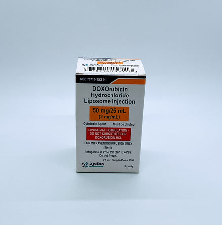 DOXORUBICIN LIPOSOMA
