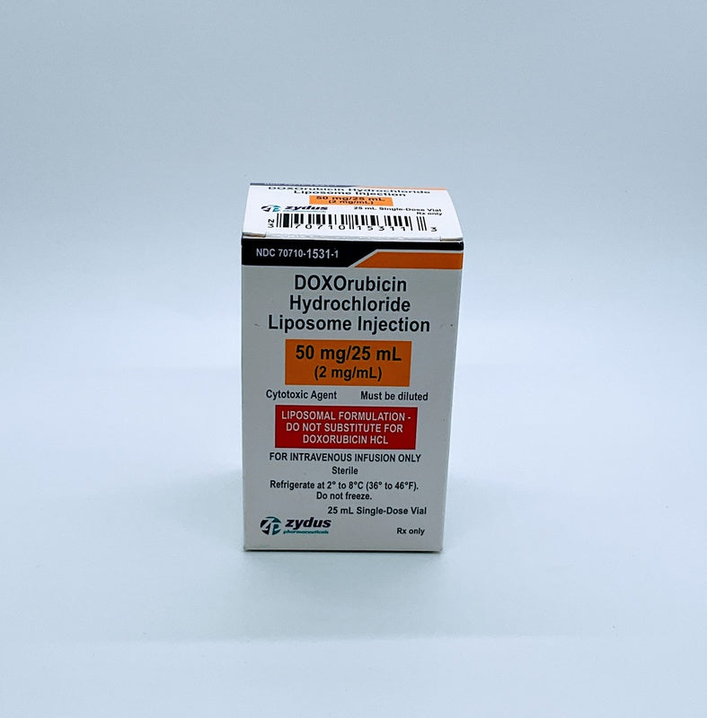 DOXORUBICIN LIPOSOMA