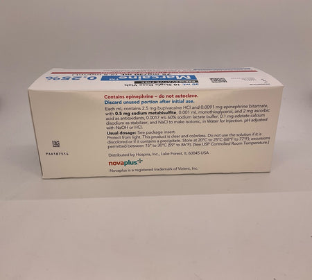 MARCAINE WITH EPINEP