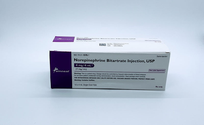 NOREPINEPHRINE BIT 4