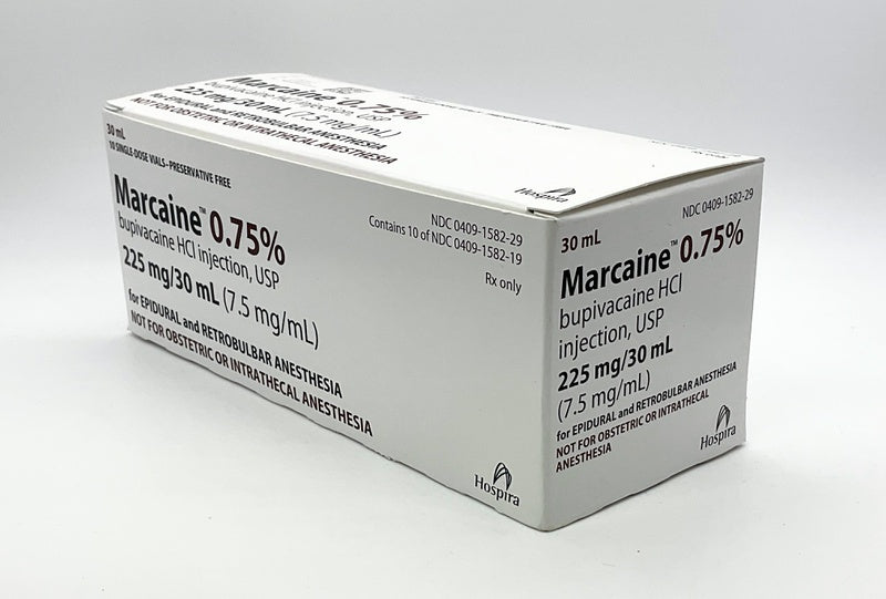 MARCAINE SDV INJ PRE