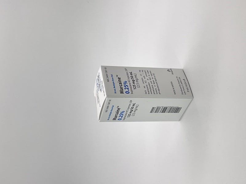 MARCAINE .25% 50ML E