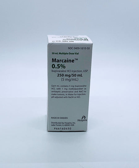 MARCAINE MDV 0.5% 5M