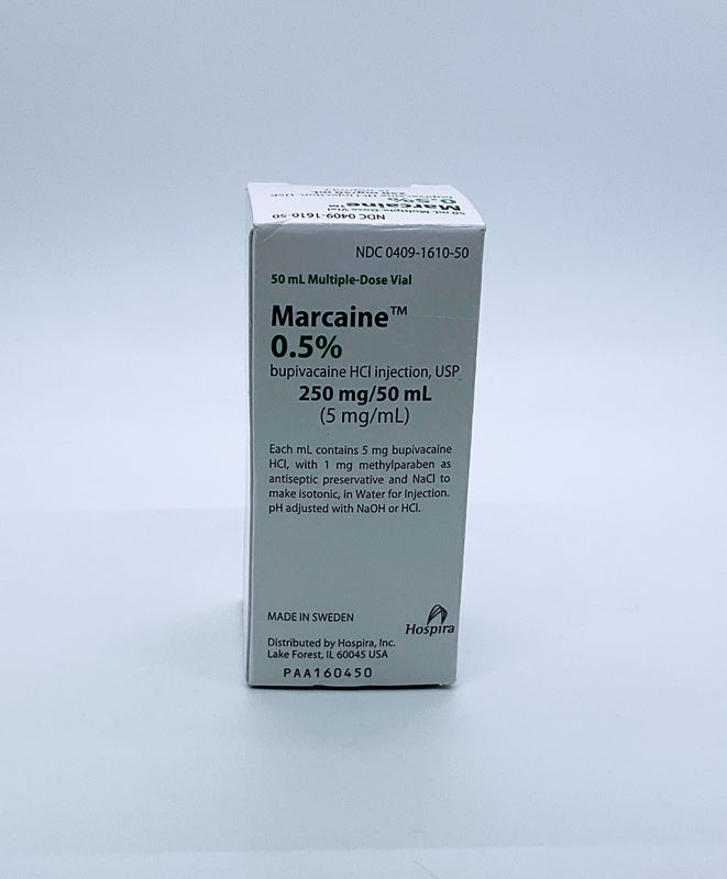 MARCAINE MDV 0.5% 5M