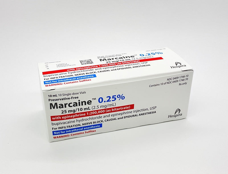 MARCAINE WITH EPINEP