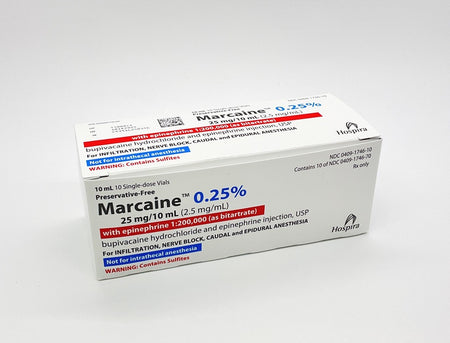 MARCAINE WITH EPINEP
