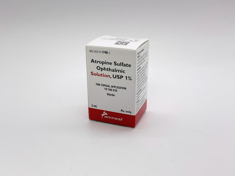 ATROPINE SULFATE, OP