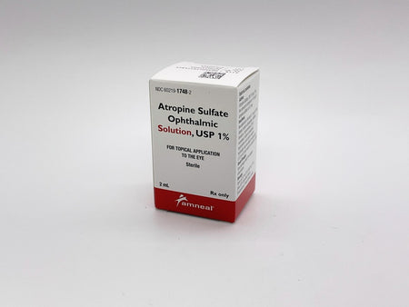 ATROPINE SULFATE, OP