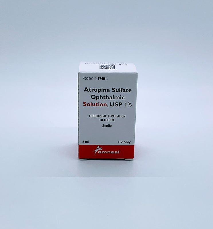 ATROPINE OPHTHALMIC 