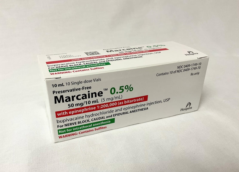 MARCAINE WITH EPINEP