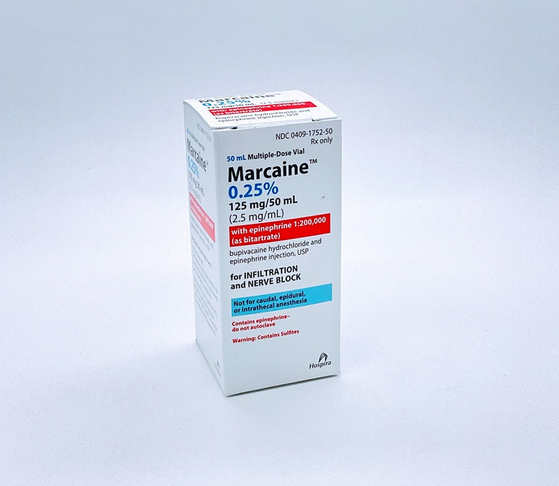 MARCAINE 0.25% WITH 