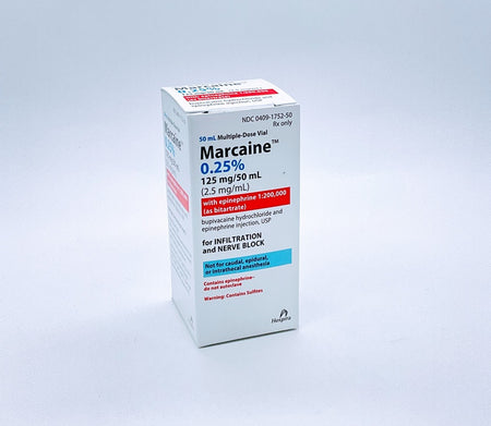 MARCAINE 0.25% WITH 