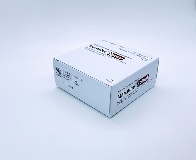 MARCAINE SPINAL, AMP