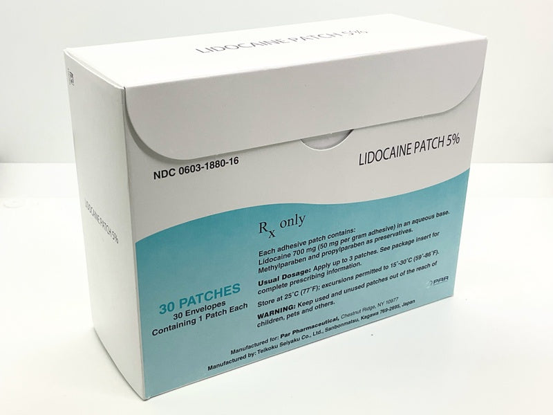 LIDOCAINE TRANSDERMA