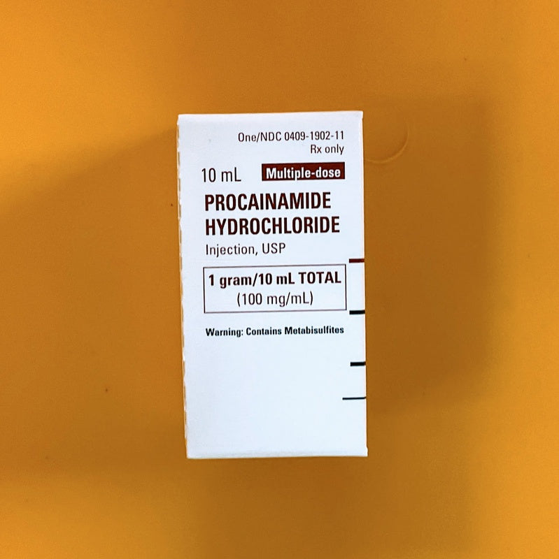 PROCAINAMIDE VL 100M