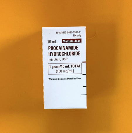 PROCAINAMIDE VL 100M