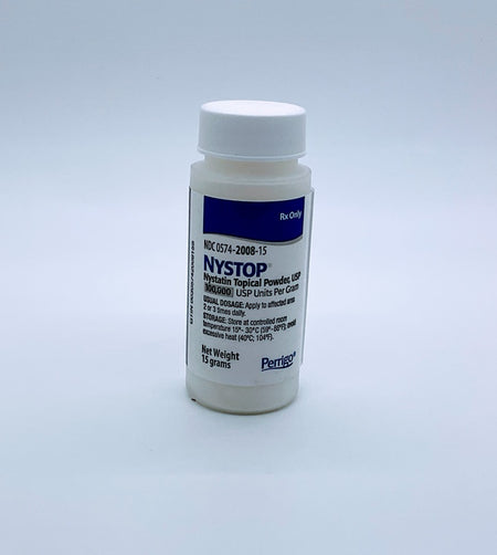 NYSTATIN 100,000 U /