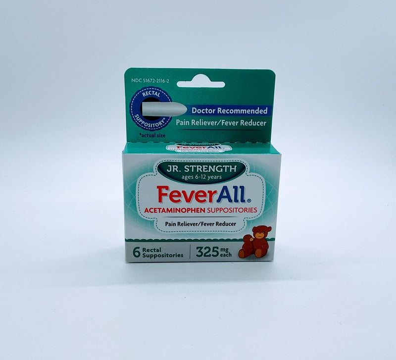 ACETAMINOPHEN RECTAL