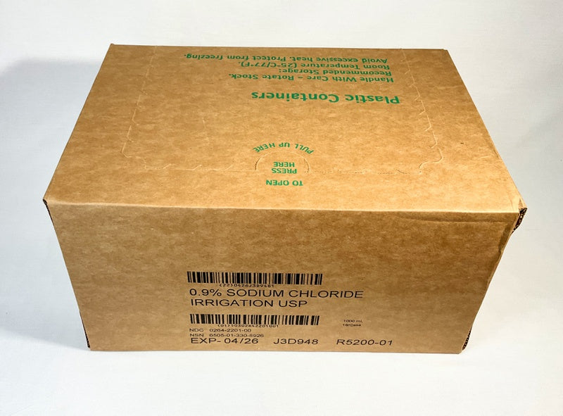 SODIUM CHLORIDE 0.9%