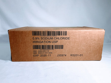 SODIUM CHLORIDE 0.9%