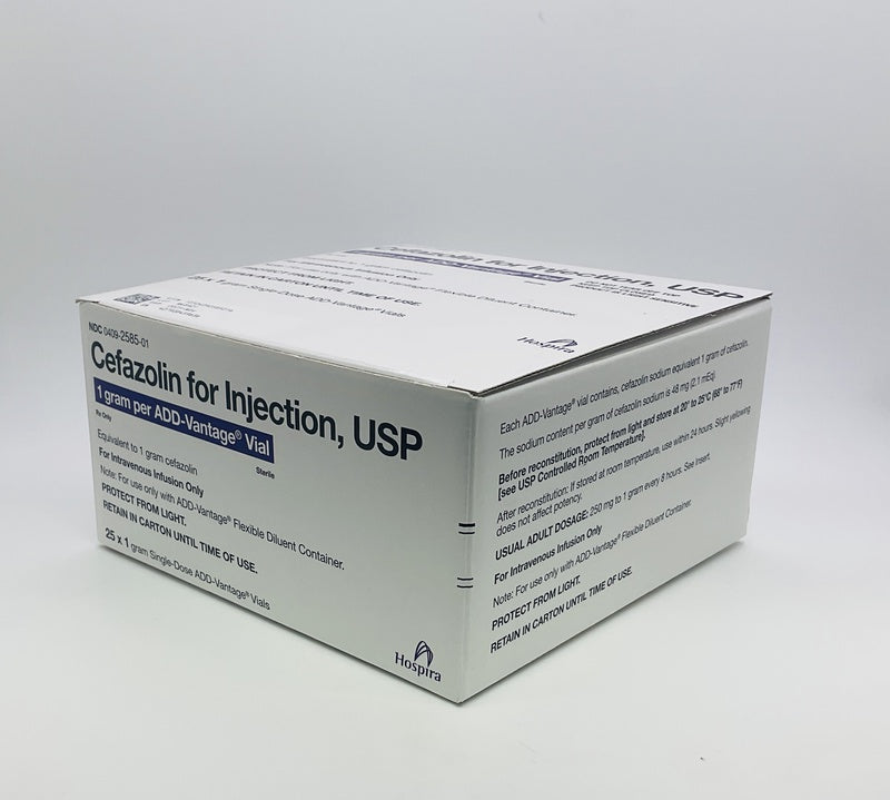CEFAZOLIN INJ, USP A