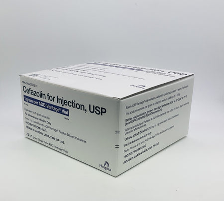 CEFAZOLIN INJ, USP A