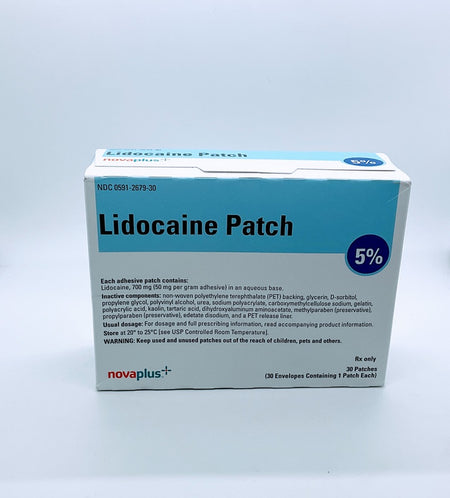 LIDOCAINE PATCH 5% 3