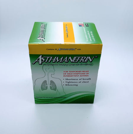 ASTHMANEFRIN VIAL 2.