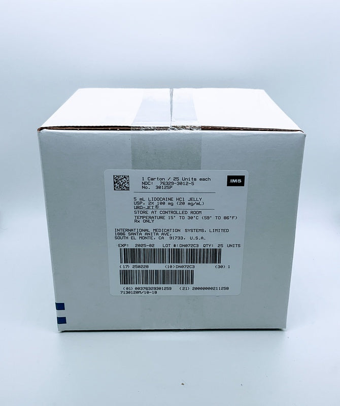 LIDOCAINE HYDROCHLOR