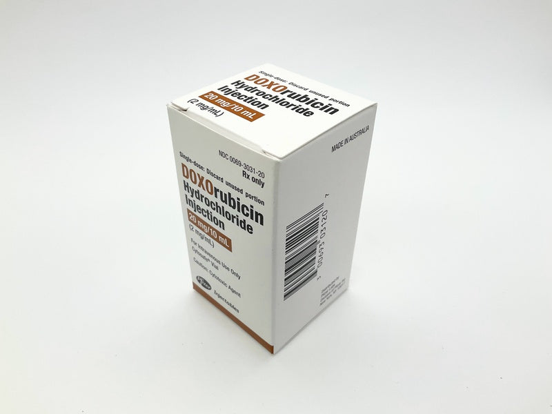 DOXORUBICIN VL 20MG/