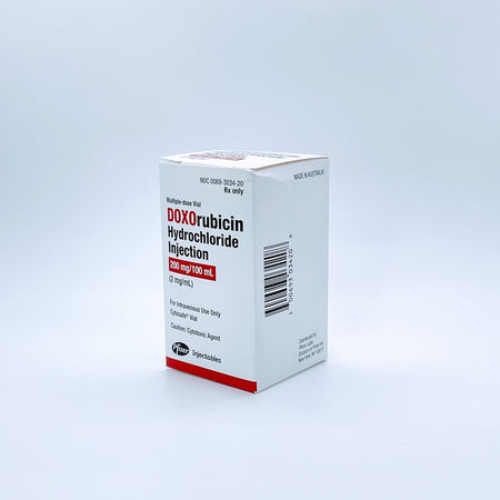 DOXORUBICIN, SDV 2MG