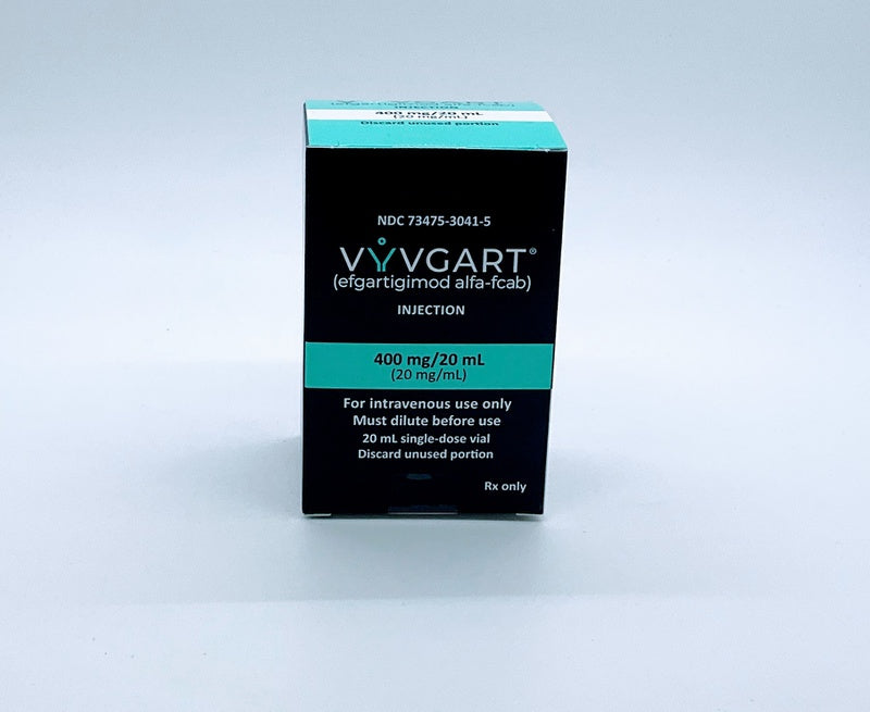 VYVGART 400MG SDV 20
